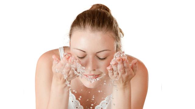 how many times should should you wash your face?