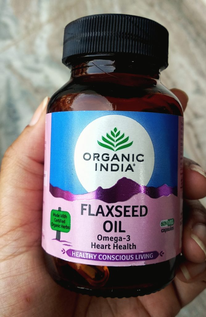 Organic-india-flaxseed-oil-review