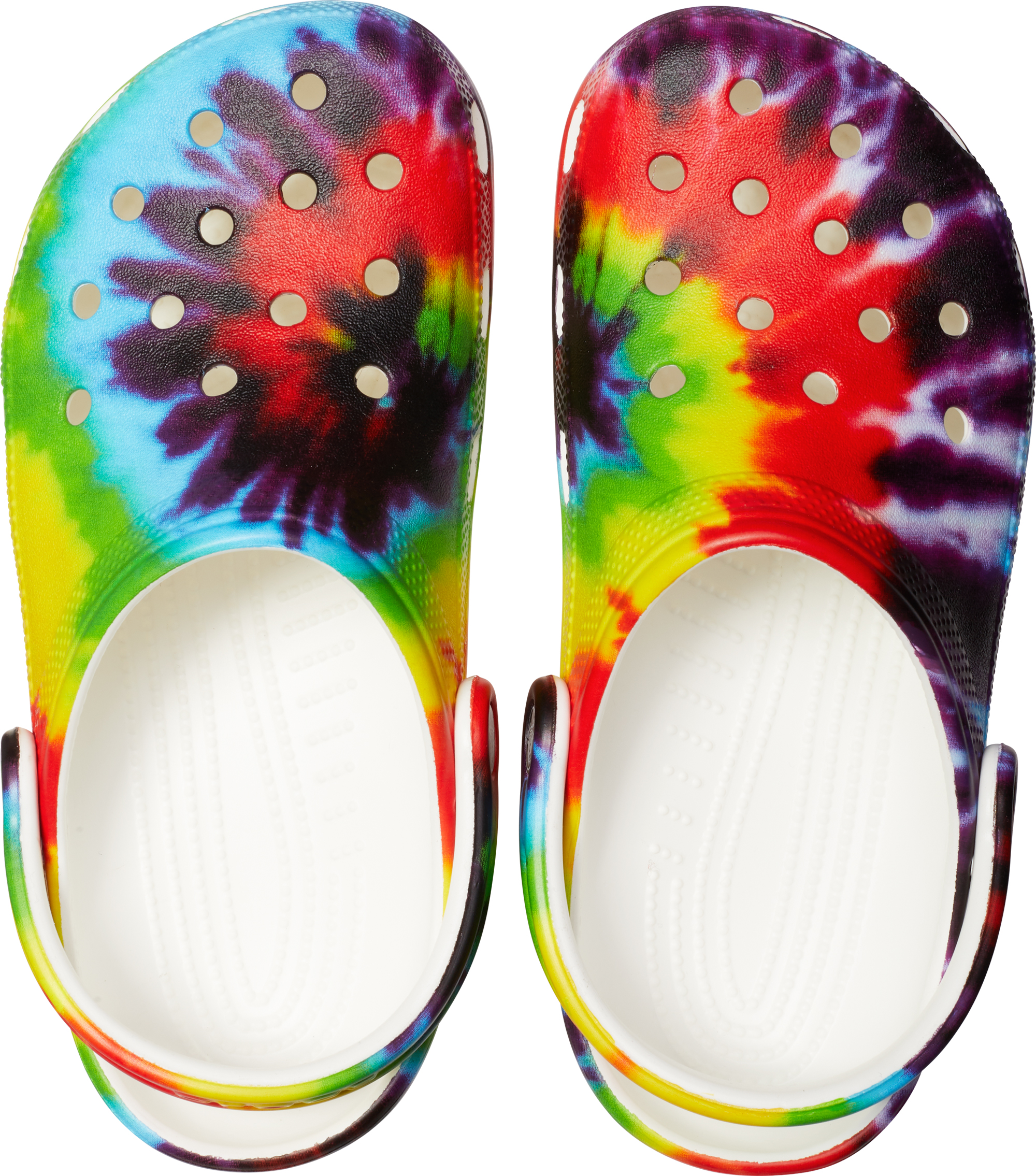 Crocs Classic Tie Dye Graphic Clog