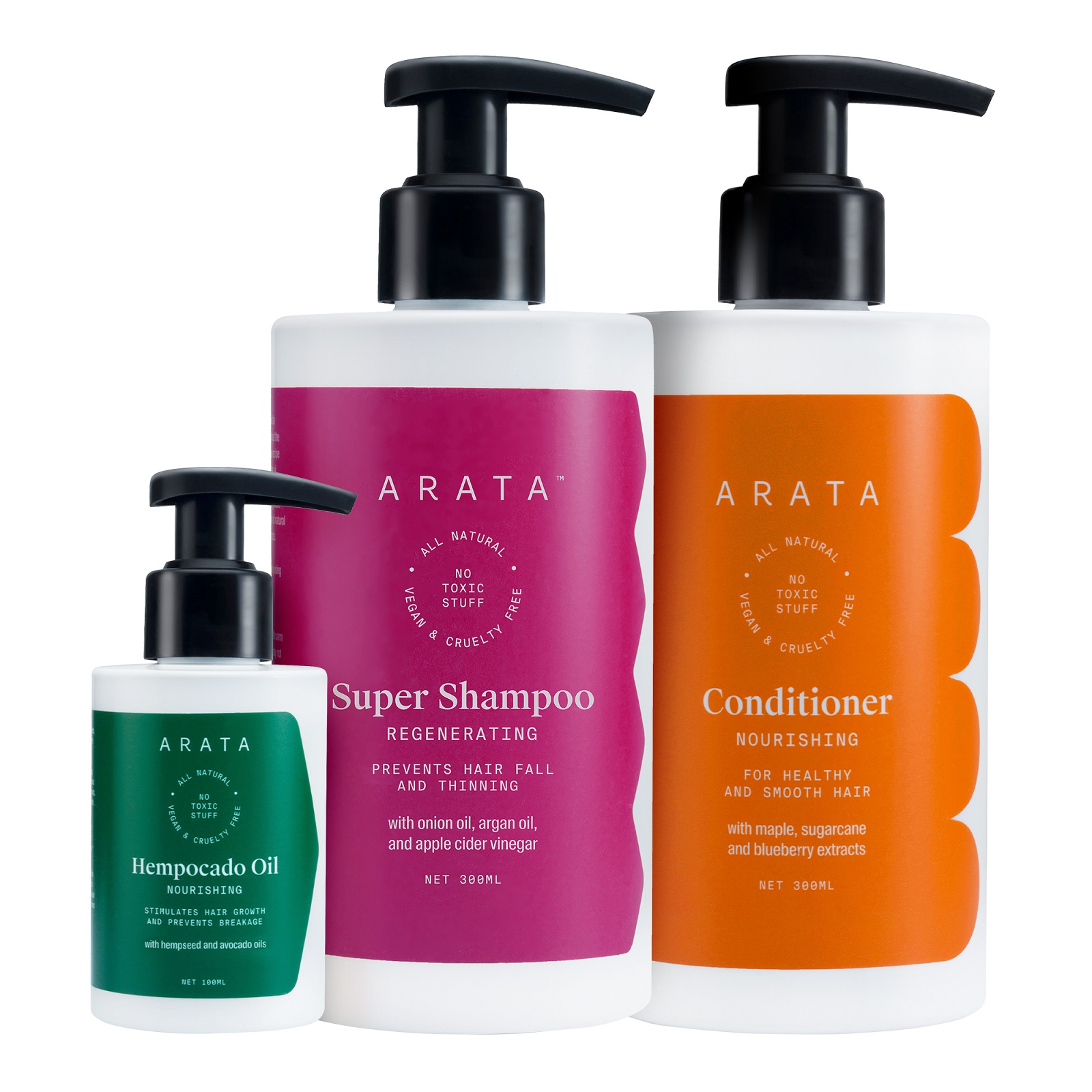 Arata_Hair Care