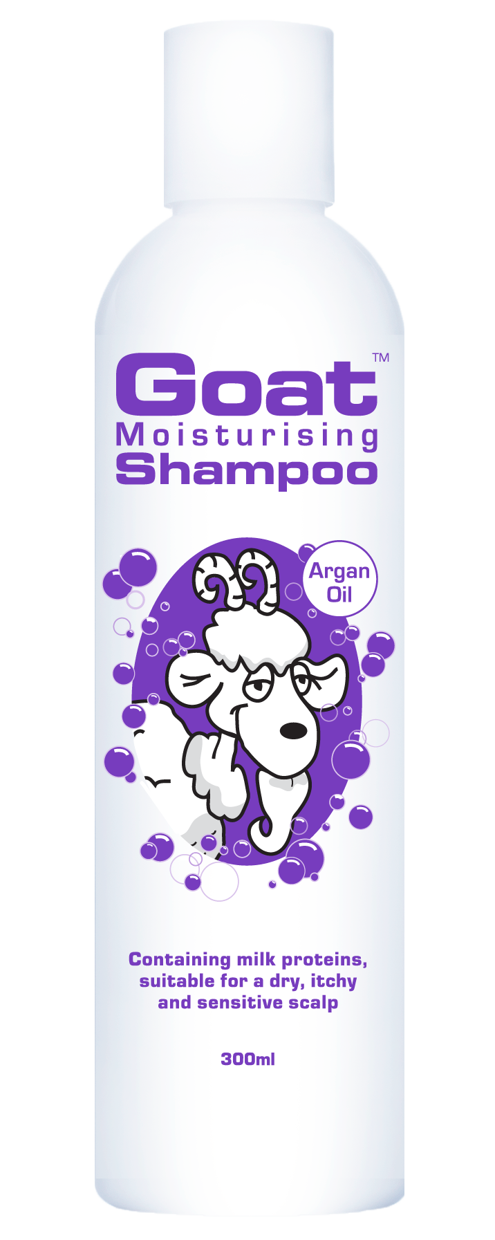 Goat Moisturising Shampoo - Argan Oil