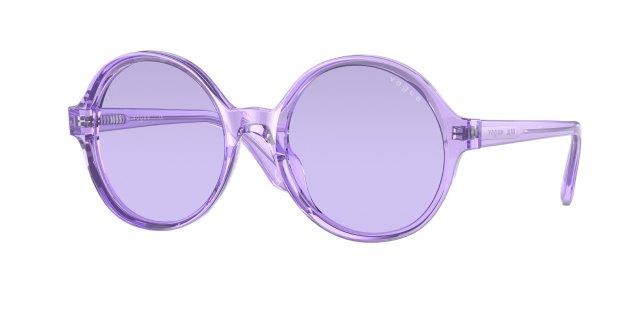 Vogue Eyewear Purple Round Sunglasses