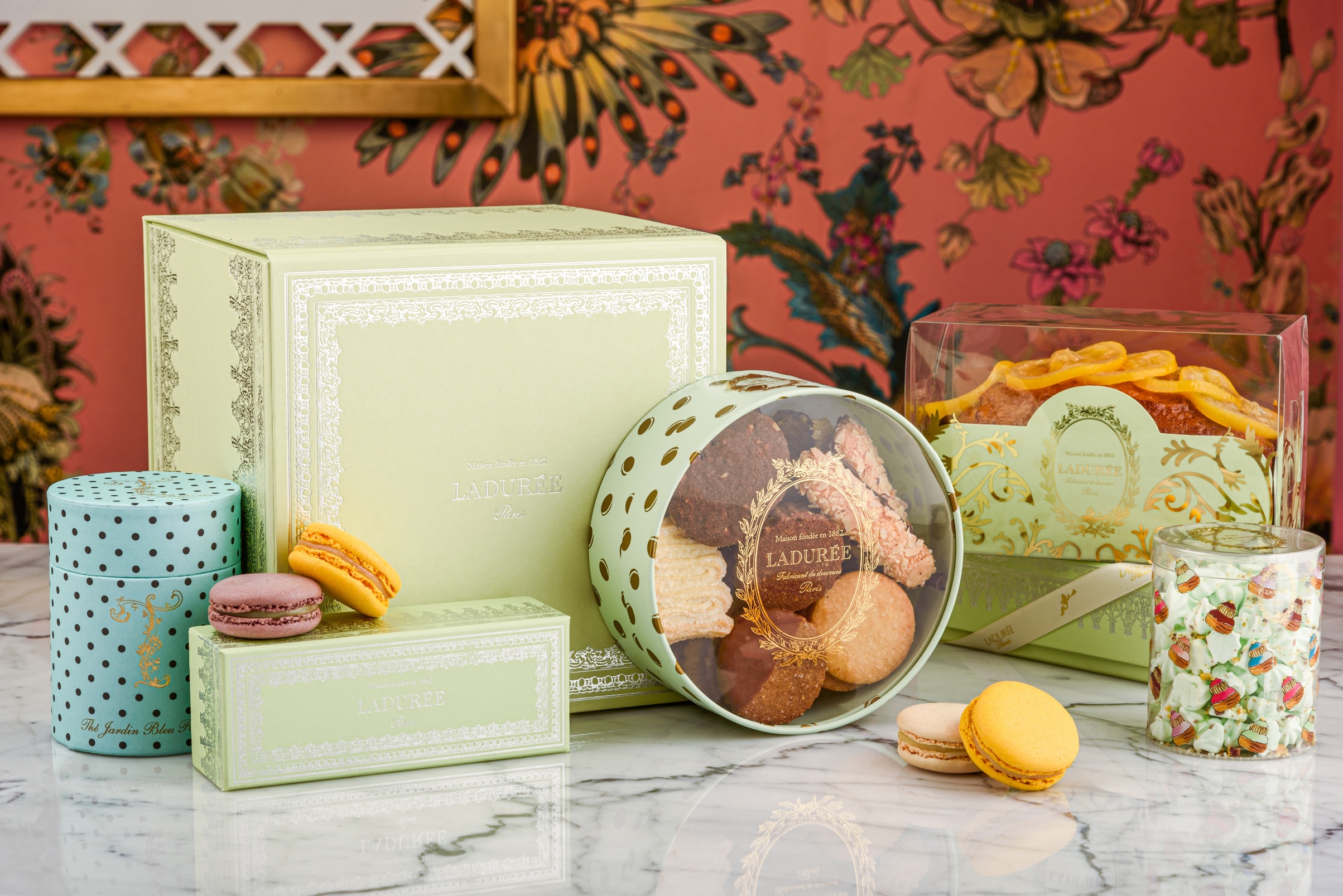 Napolean Laduree gift box