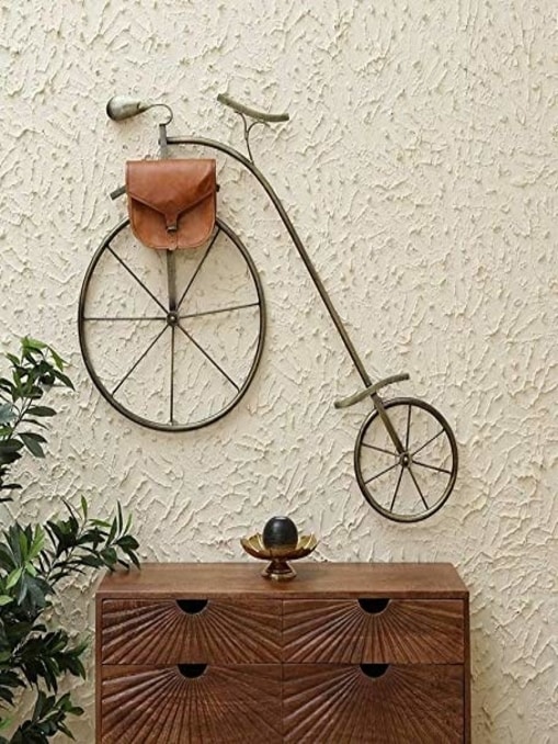 Vedas Export wall decor-cycle