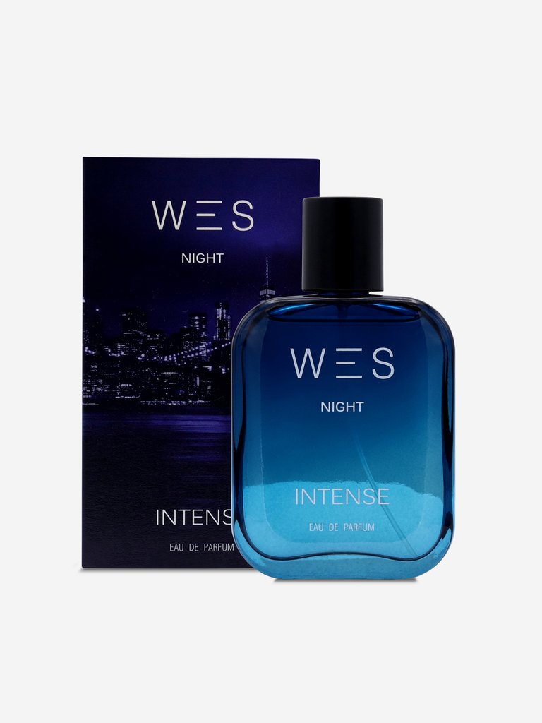 WES Night - Intense Eau De Parfum For Men, 100ml