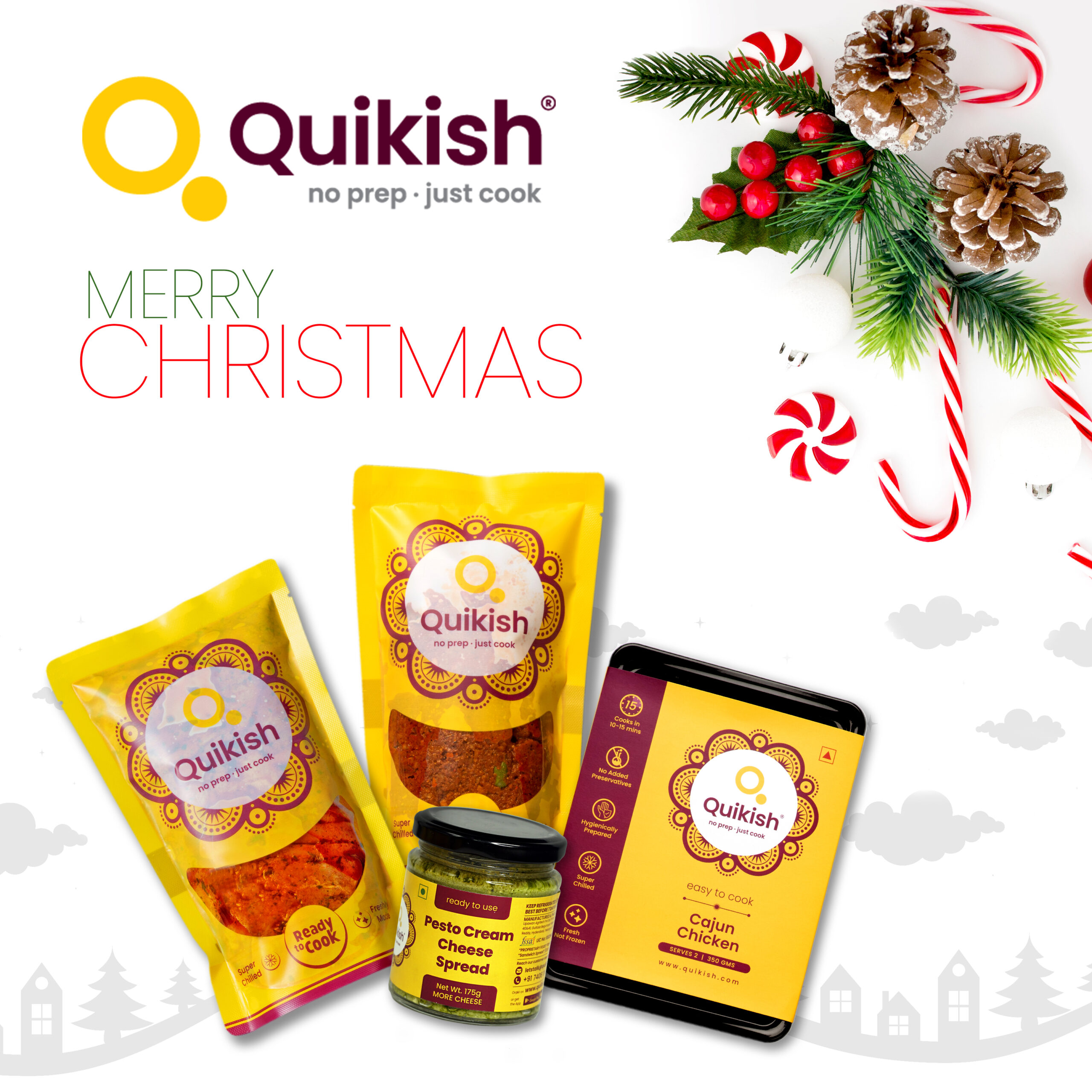 quikish christmas gift set