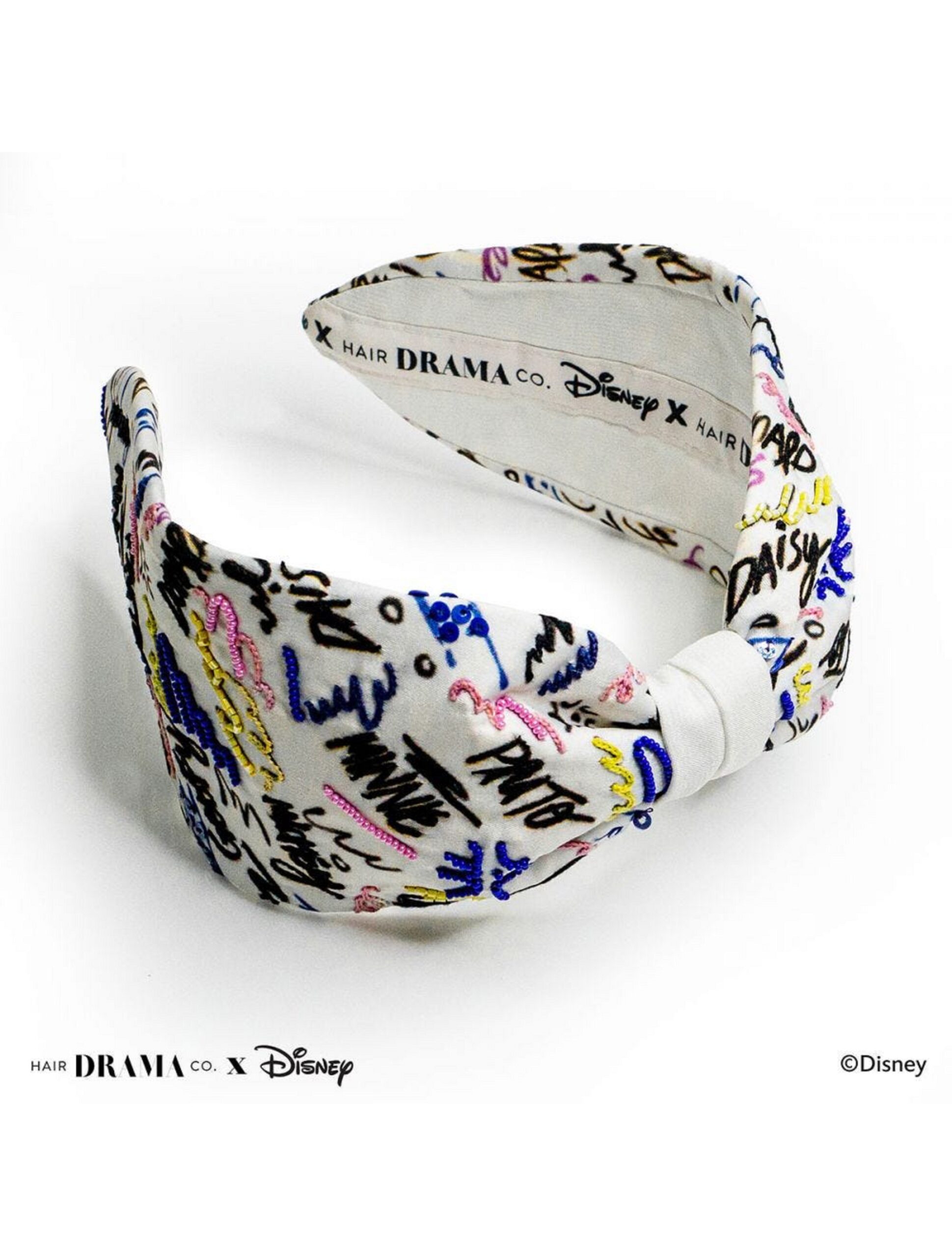 Disney Mickey Mouse & Friends Knotted Headband - INR 1800 available at shopDisney.in