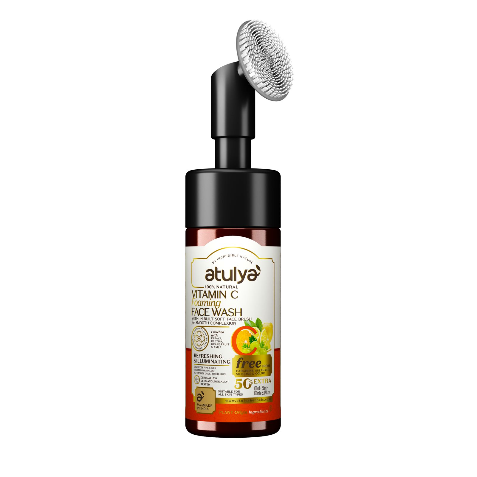 Atulya Vitamin C Foaming Face Wash