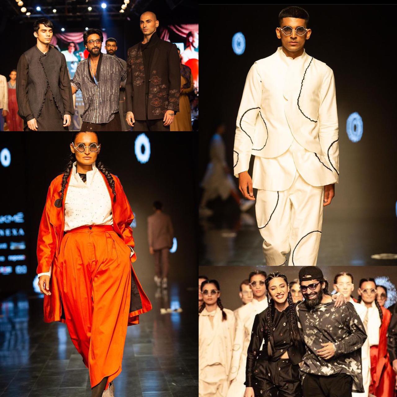 Glimpses from FDCI x Lakme Fashion Week 2022- Day 2