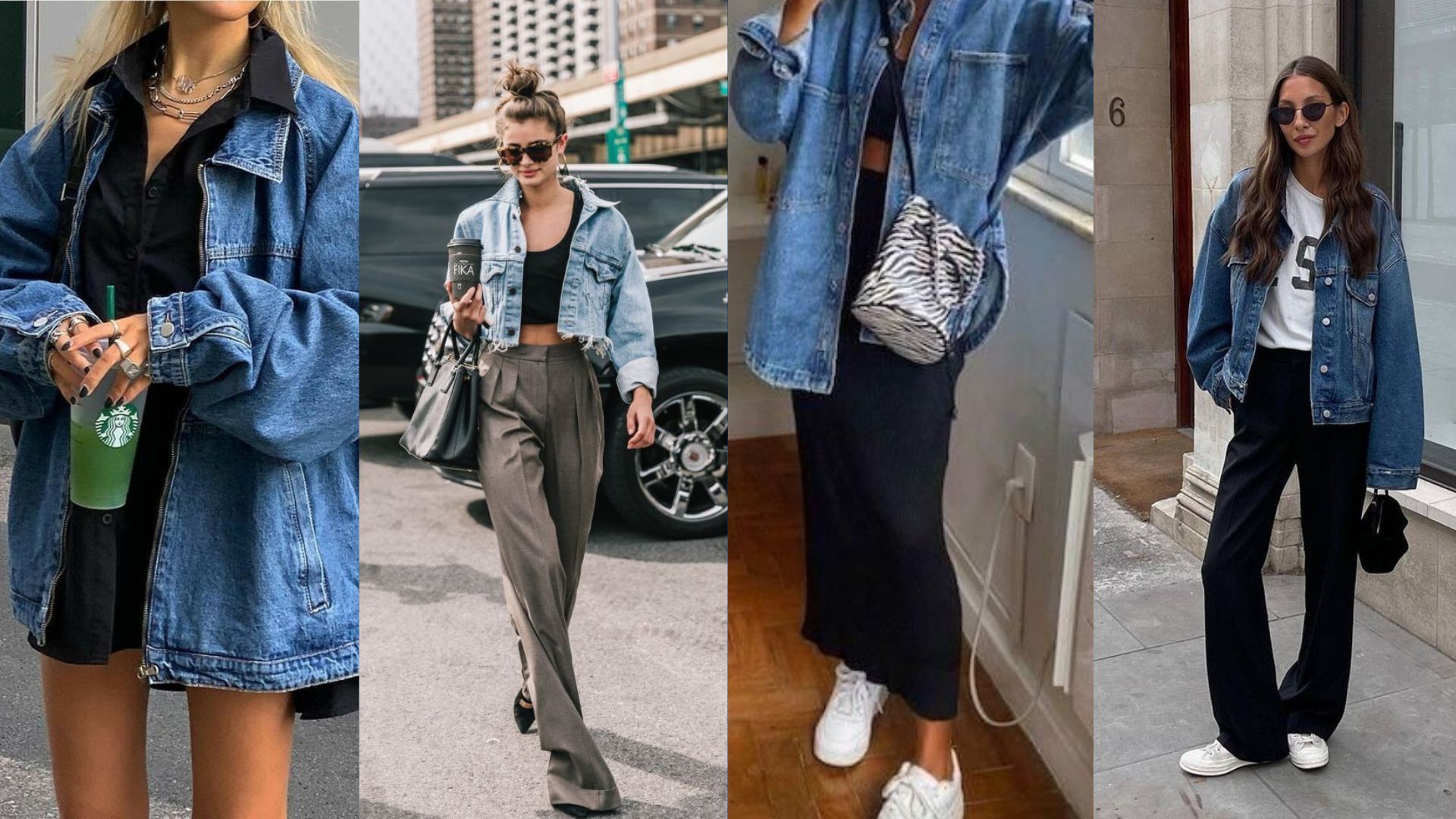 What to Wear With a Denim Jacket