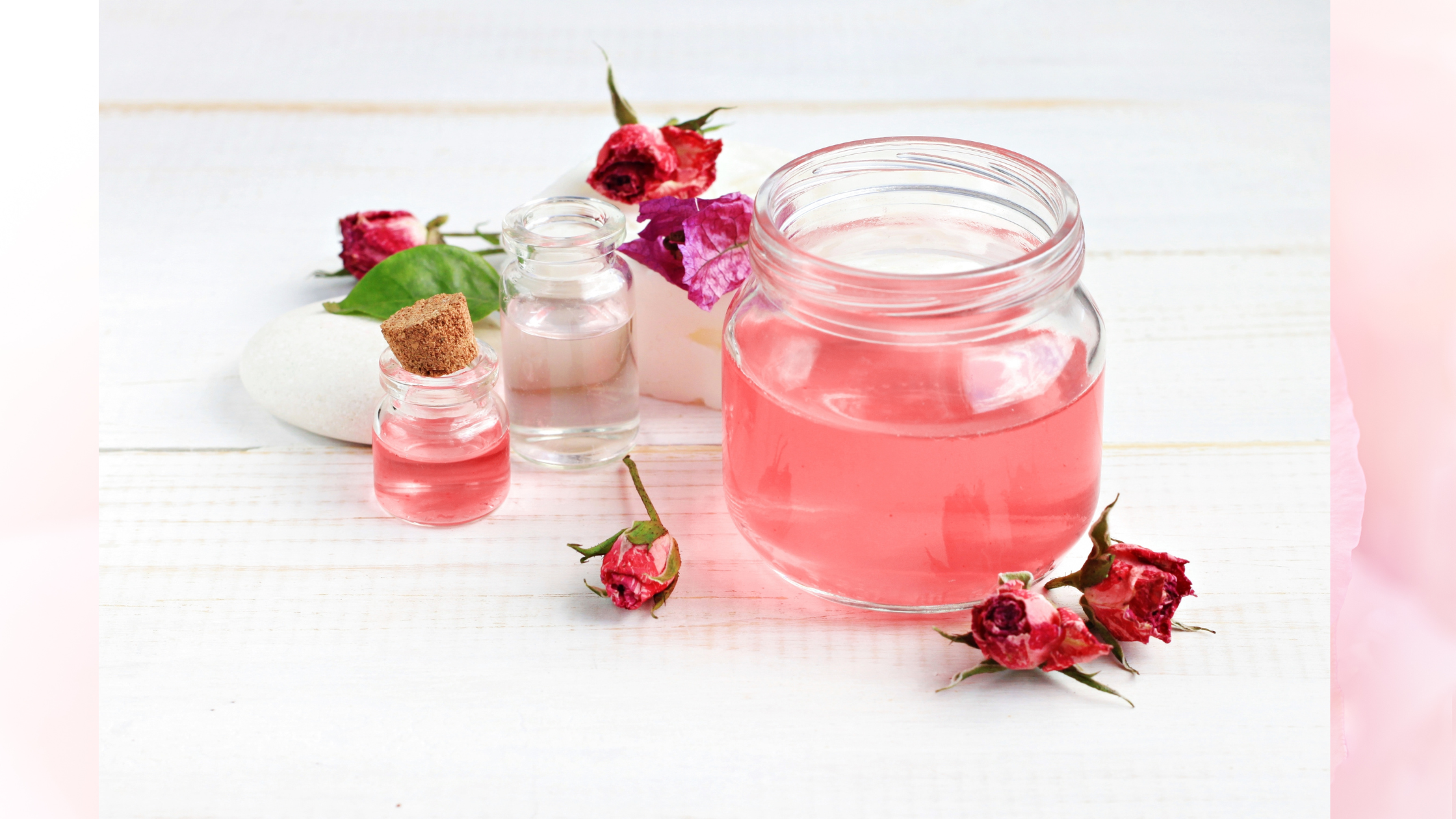 Benefits of Rose Water Skin