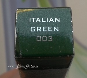 COLORBAR ULTIMATE EYELINER ITALIAN GREEN 003 REVIEW