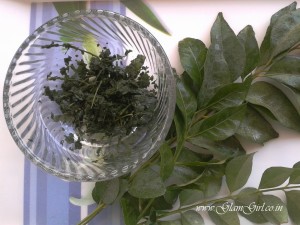 DIY- TREAT ACNE WITH CURRY LEAVES