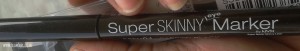 NYX SUPER SKINNY EYE MARKER - CARBON BLACK SSEM 1 REVIEW 20
