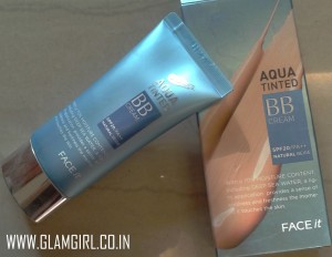 THE FACE SHOP AQUA TINTED BB CREAM IN NATURAL BEIGE REVIEW 16