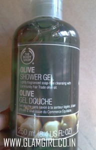 THE BODY SHOP OLIVE SHOWER GEL REVIEW