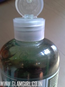 THE BODY SHOP OLIVE SHOWER GEL REVIEW