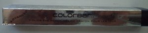 COLORBAR I-GLIDE CRAYON PENCIL IN GLOWING SAPPHIRE 010 REVIEW
