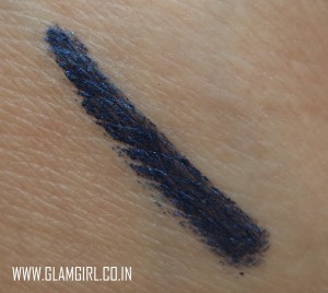 COLORBAR I-GLIDE CRAYON PENCIL IN GLOWING SAPPHIRE 010 REVIEW