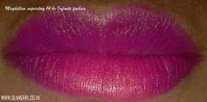MAYBELLINE SUPERSTAY 14 HR LIPSTICK IN INFINITE FUCHSIA REVIEW