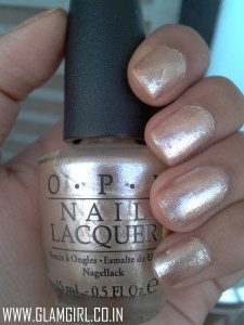 OPI NAIL LACQUER IN UP FRONT & PERSONAL SWATCHES