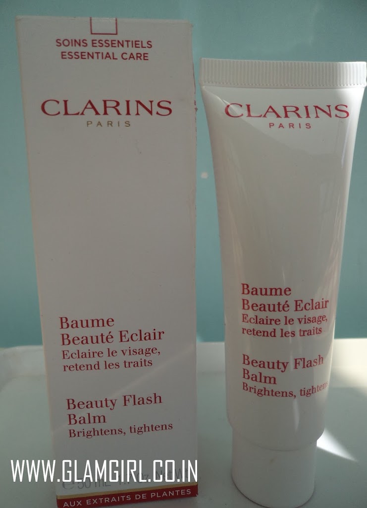 Clarins beauty flash balm
