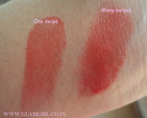 REVLON COLORBURST LIP BUTTER IN 035 CANDY APPLE REVIEW 23