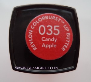 REVLON COLORBURST LIP BUTTER IN 035 CANDY APPLE REVIEW 22