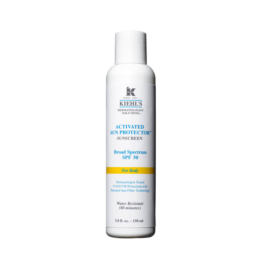 Kiehl's activated sun protector sunscreen SPF 50