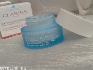 clarins hydraquench cream on influsser.com