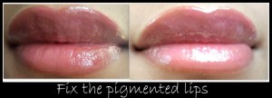 How to apply lipstick on pigmented lips
