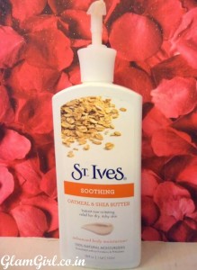 ST. IVES SOOTHING OATMEAL & SHEA BUTTER BODY LOTION