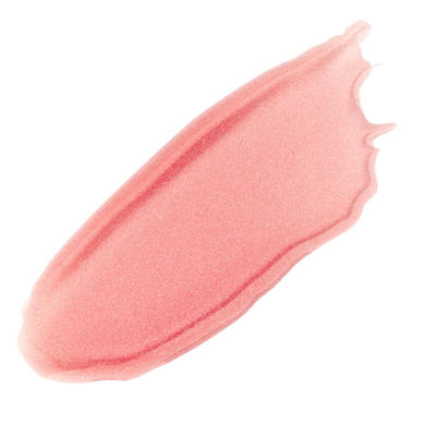 peachy pink lips