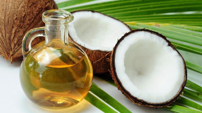 Beauty benefits of coconut oil