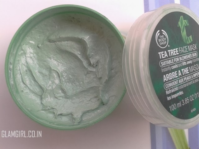 THE BODY SHOP TEA TREE FACE MASK REVIEW 8