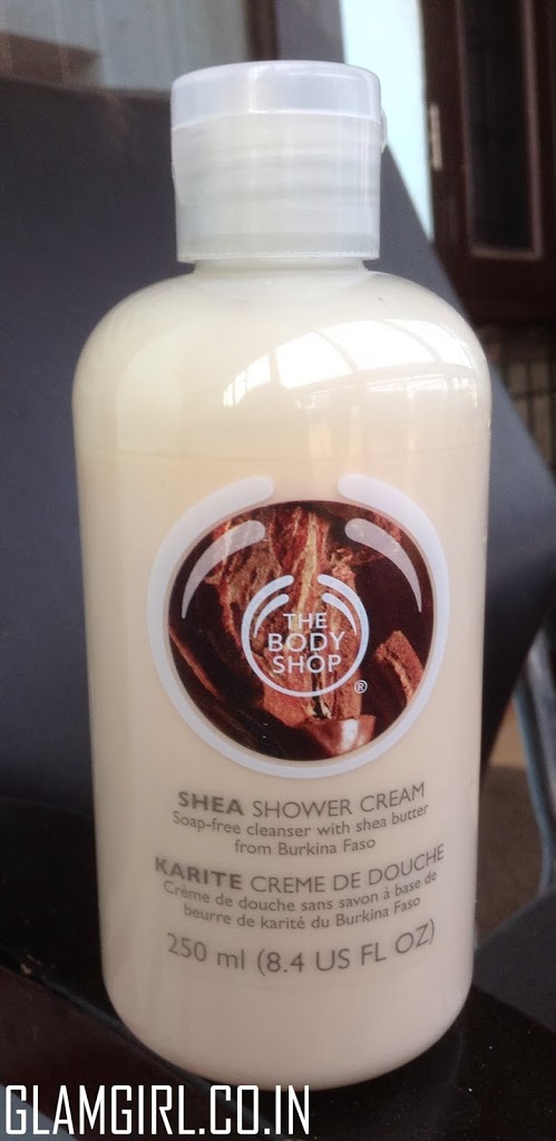 The Body Shop Shea Shower Cream Review 7