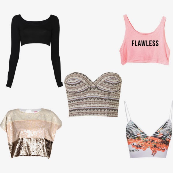 STYLING IDEAS FOR CROP TOP 16
