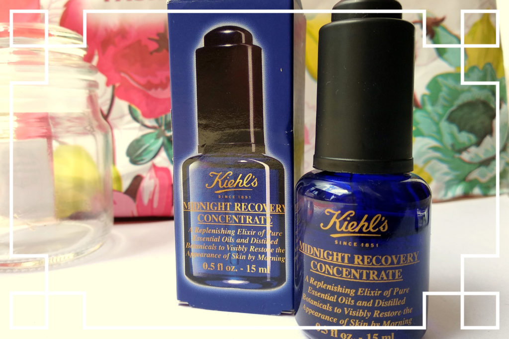 Kiehl's midnight recovery concentrate review