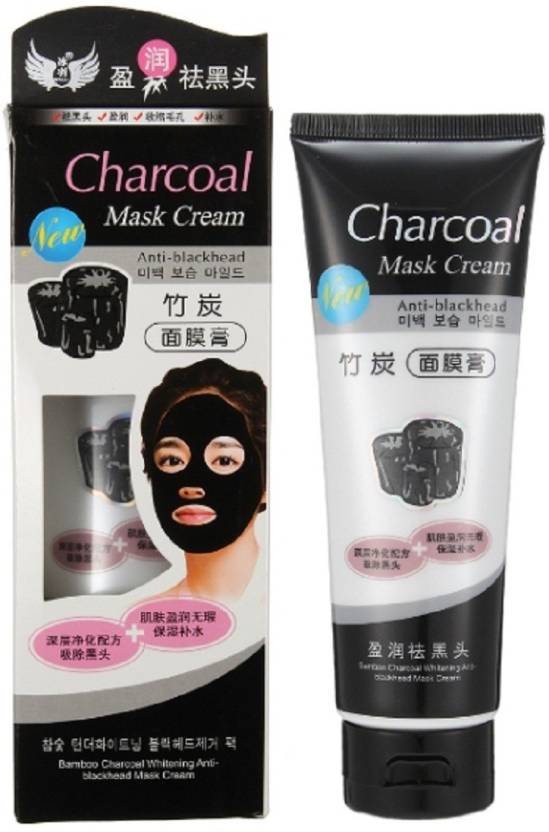 Charcoal peel off mask