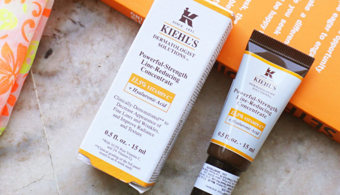 kiehls powerful strength line reducing concentrate