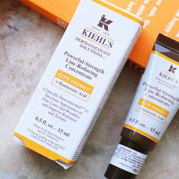 kiehls powerful strength line reducing concentrate