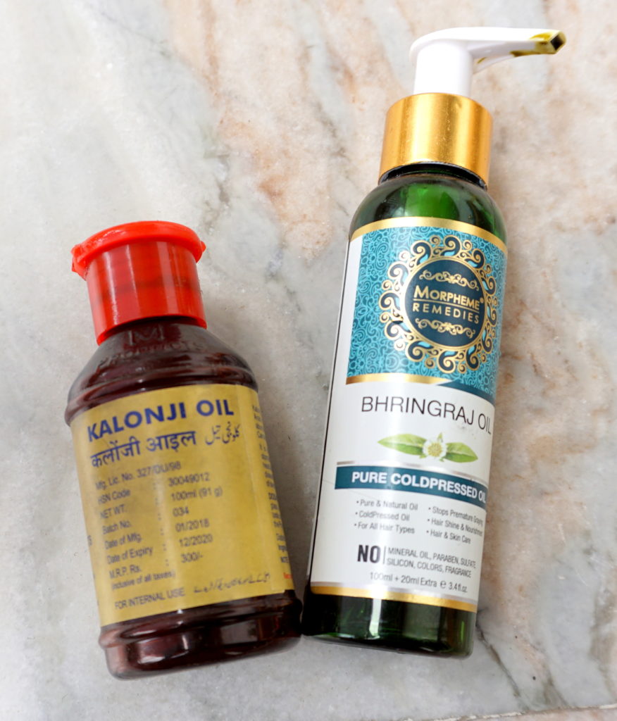 Kalonji hair oil, Best brahmi hair oil