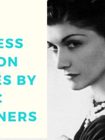 110 Timeless fashion quotes by iconic designers