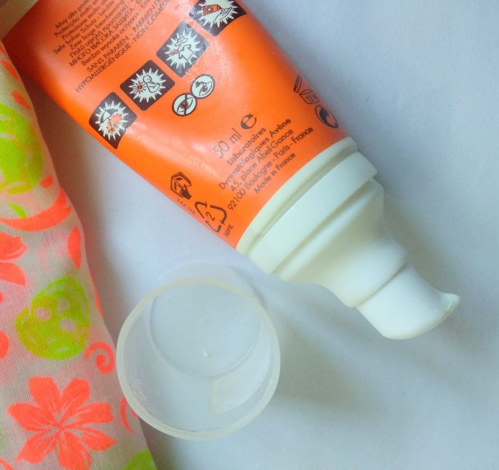 Avene eau thermale very high protection emulsion spf 50+ review