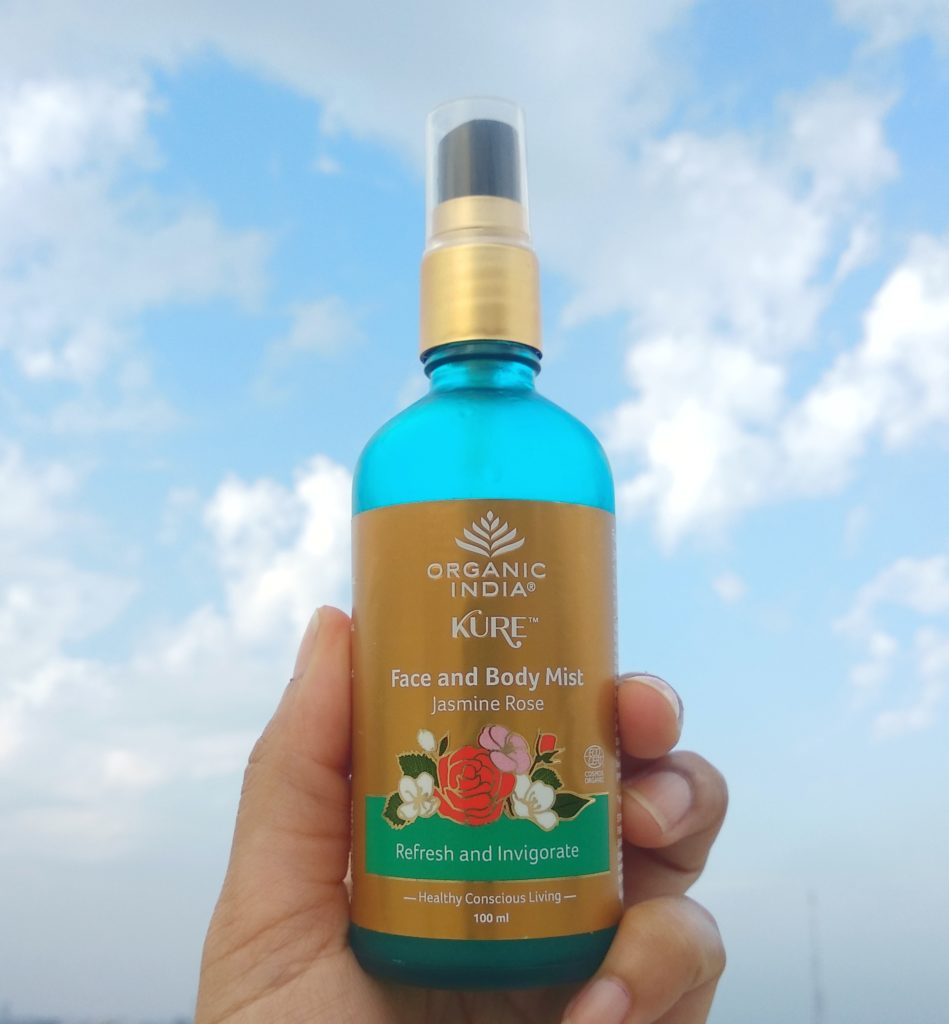 Organic-india-jasmine-and-rose-face-and-body-mist-review