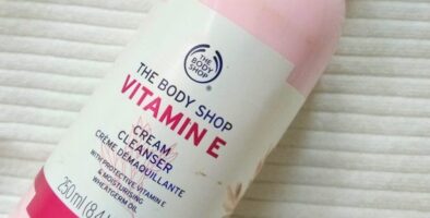 the body shop vitamin e cleanser