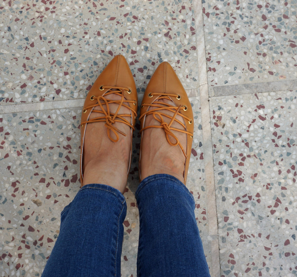 shoes with skinny jeans - loafers and flats