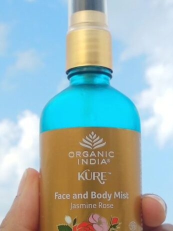 organic-india-face-body-mist review