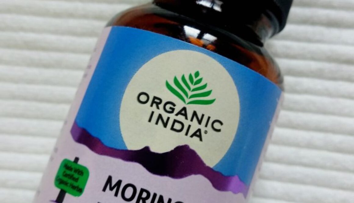 organic india moringa review