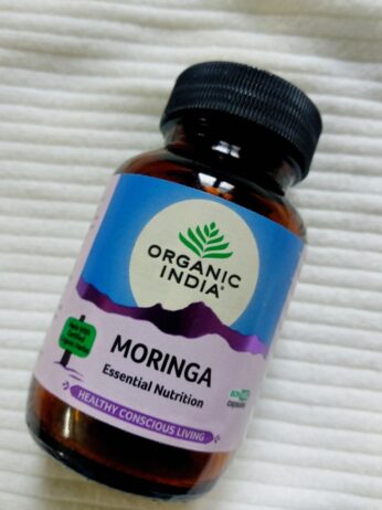 organic india moringa review